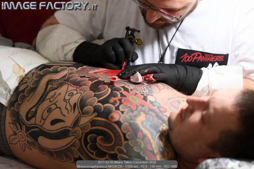 2017-02-03 Milano Tattoo Convention 0538